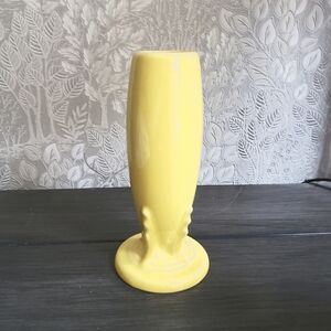 Fiesta Sunflower Bud Vase